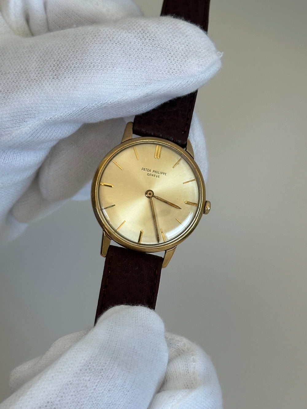Patek Philippe Calatrava ref. 2599 i kaliber 23-300