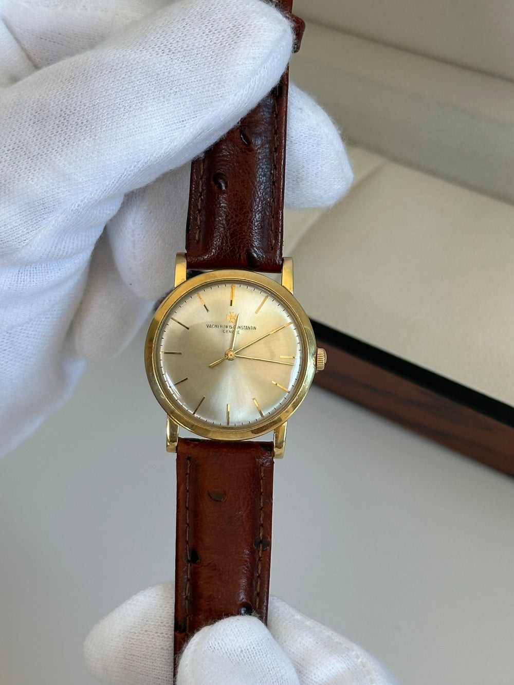 Vacheron & Constantin ref. 4824 z 1957 roku i kaliber 1002