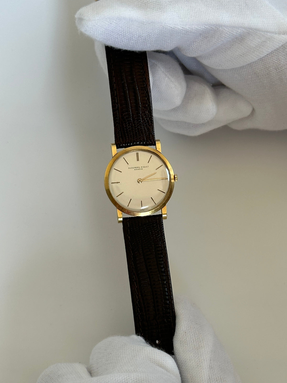 Audemars Piguet ref. 5043BC Ultra-Thin i kaliber 2003