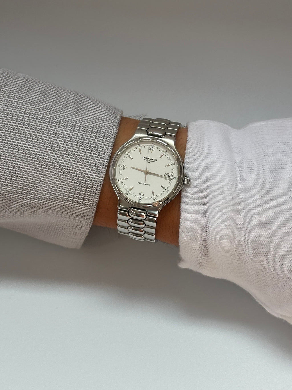 Longines Conquest Automatic L1.620.4 35 mm Full Set 2002