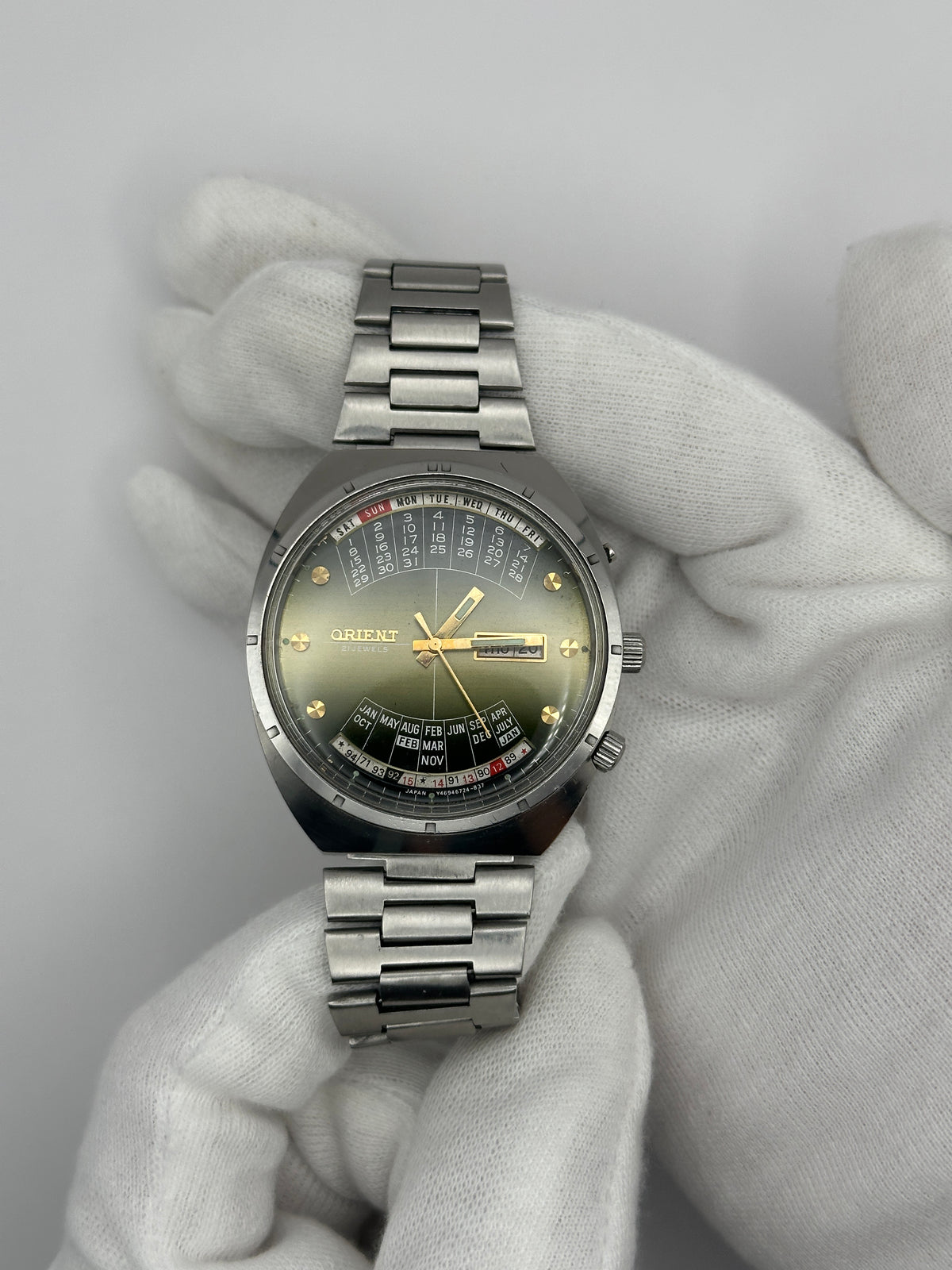 Orient Multi-Year Calendar ref. 8Y46946724-B37 – 1971 42mm