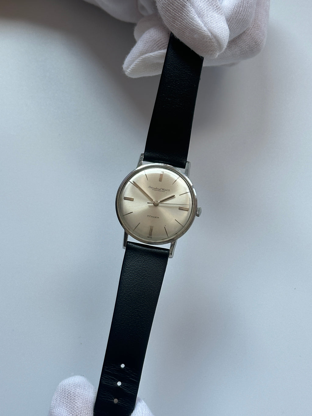 IWC International Watch Company Schaffhausen ref. 1214 Türler Cal. 401 Vintage