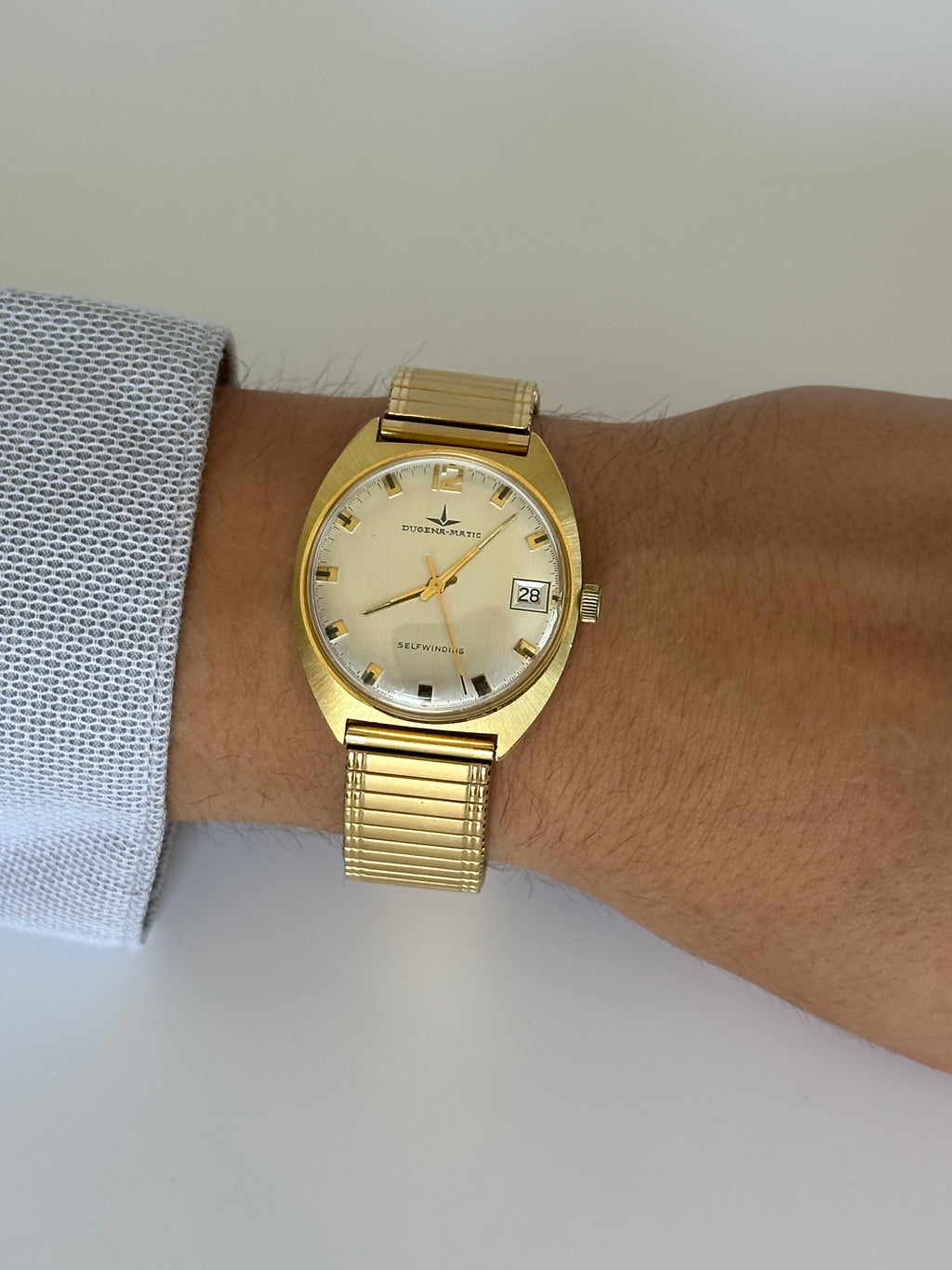 Dugena Dugena-Matic Automatic 1975 - NOS - 34,5 mm
