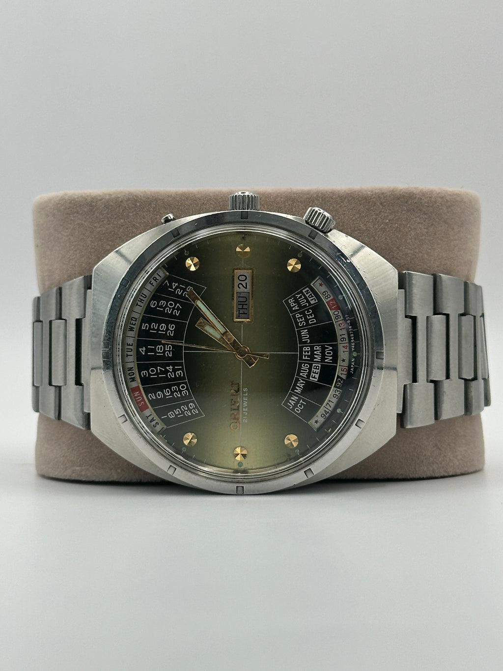 Orient Multi-Year Calendar ref. 8Y46946724-B37 – 1971 42mm