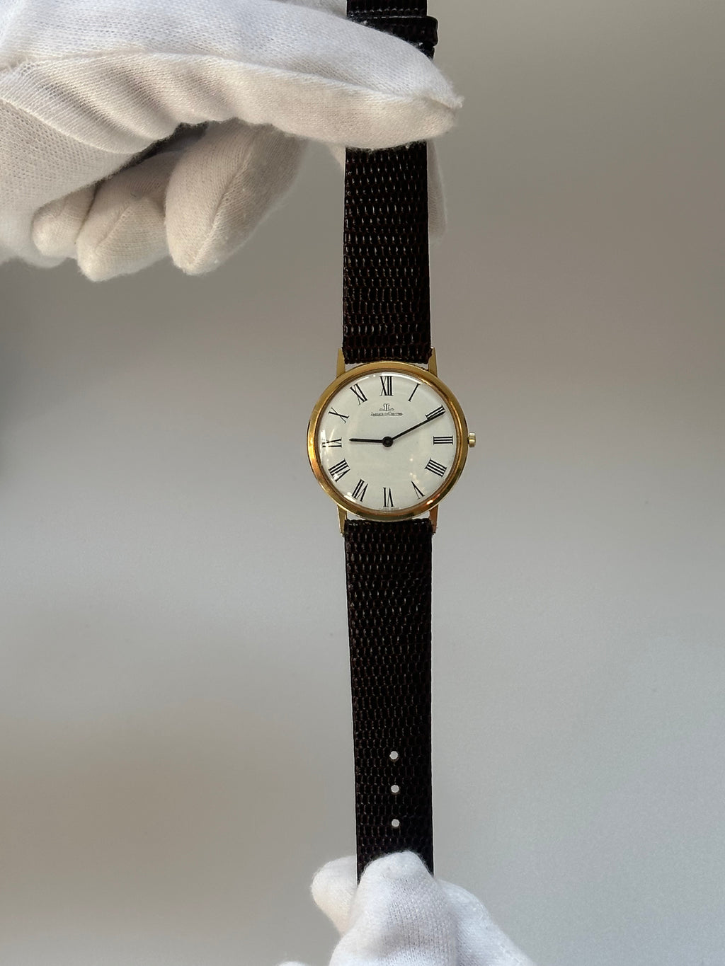 Jaeger-LeCoultre Ultra Thin 18K Gold