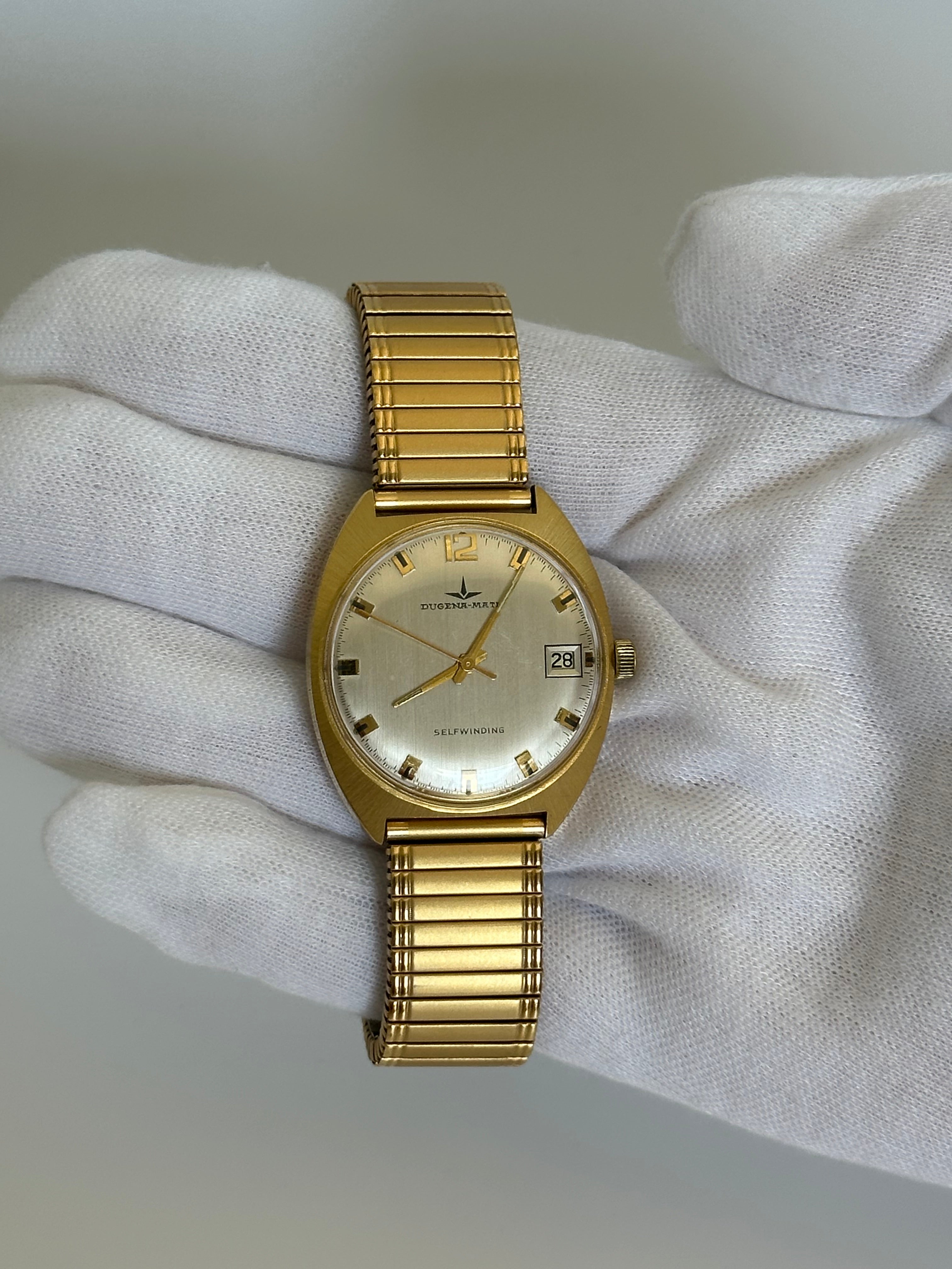 Dugena Dugena-Matic Automatic 1975 - NOS - 34,5 mm