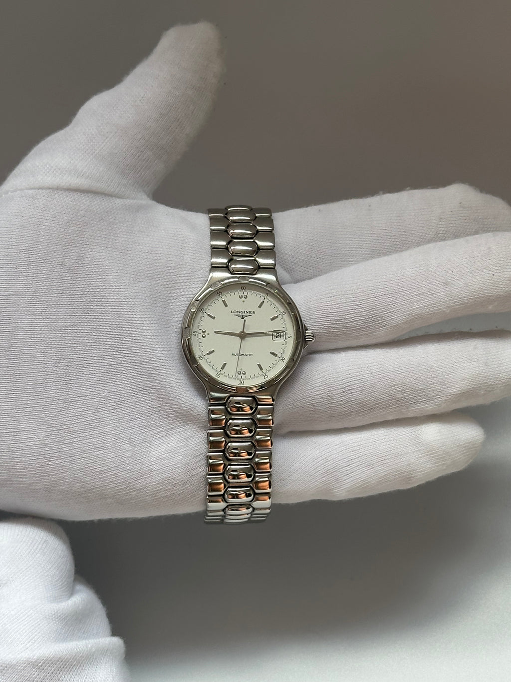 Longines Conquest Automatic L1.620.4 35 mm Full Set 2002
