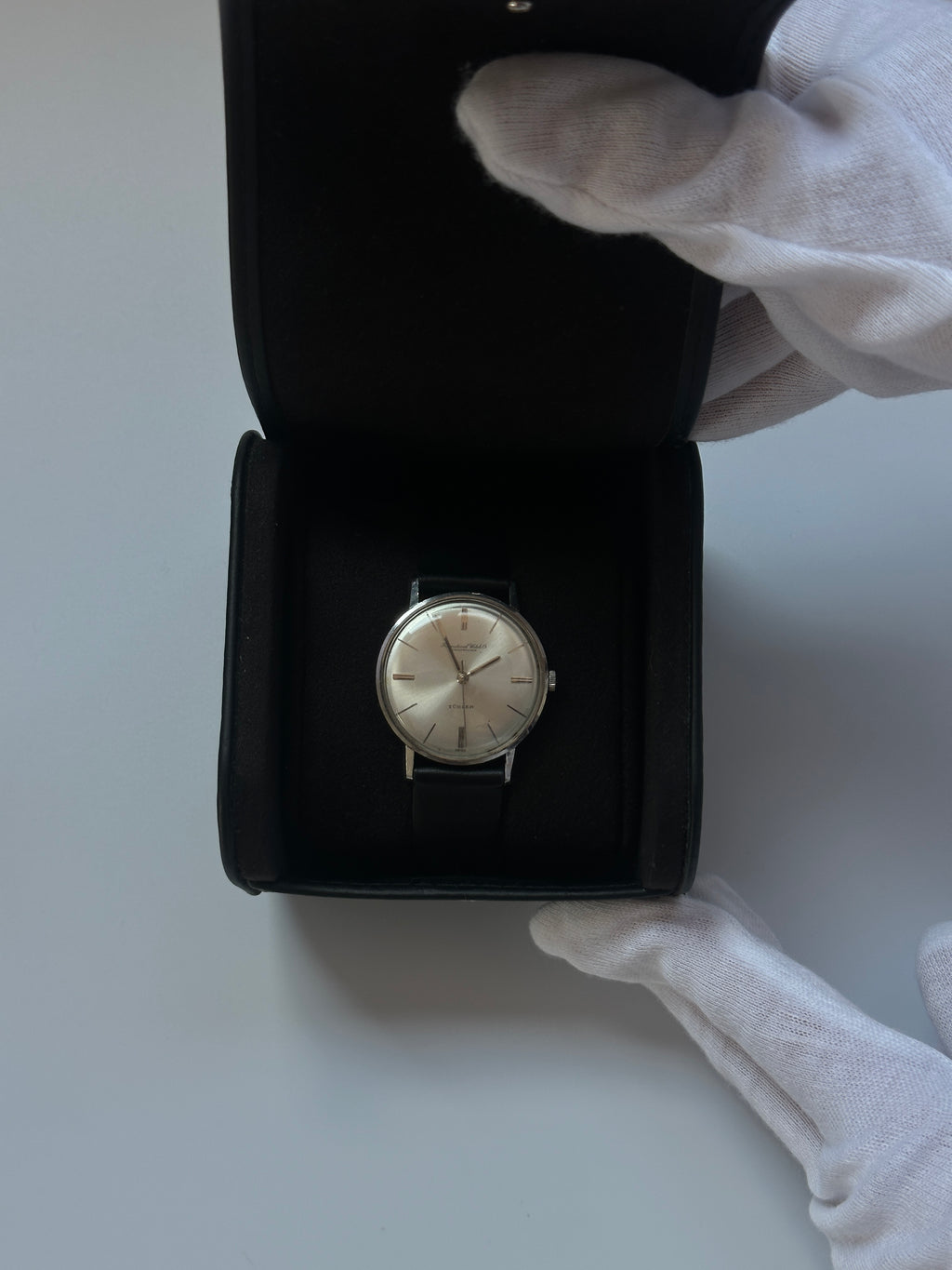 IWC International Watch Company Schaffhausen ref. 1214 Türler Cal. 401 Vintage