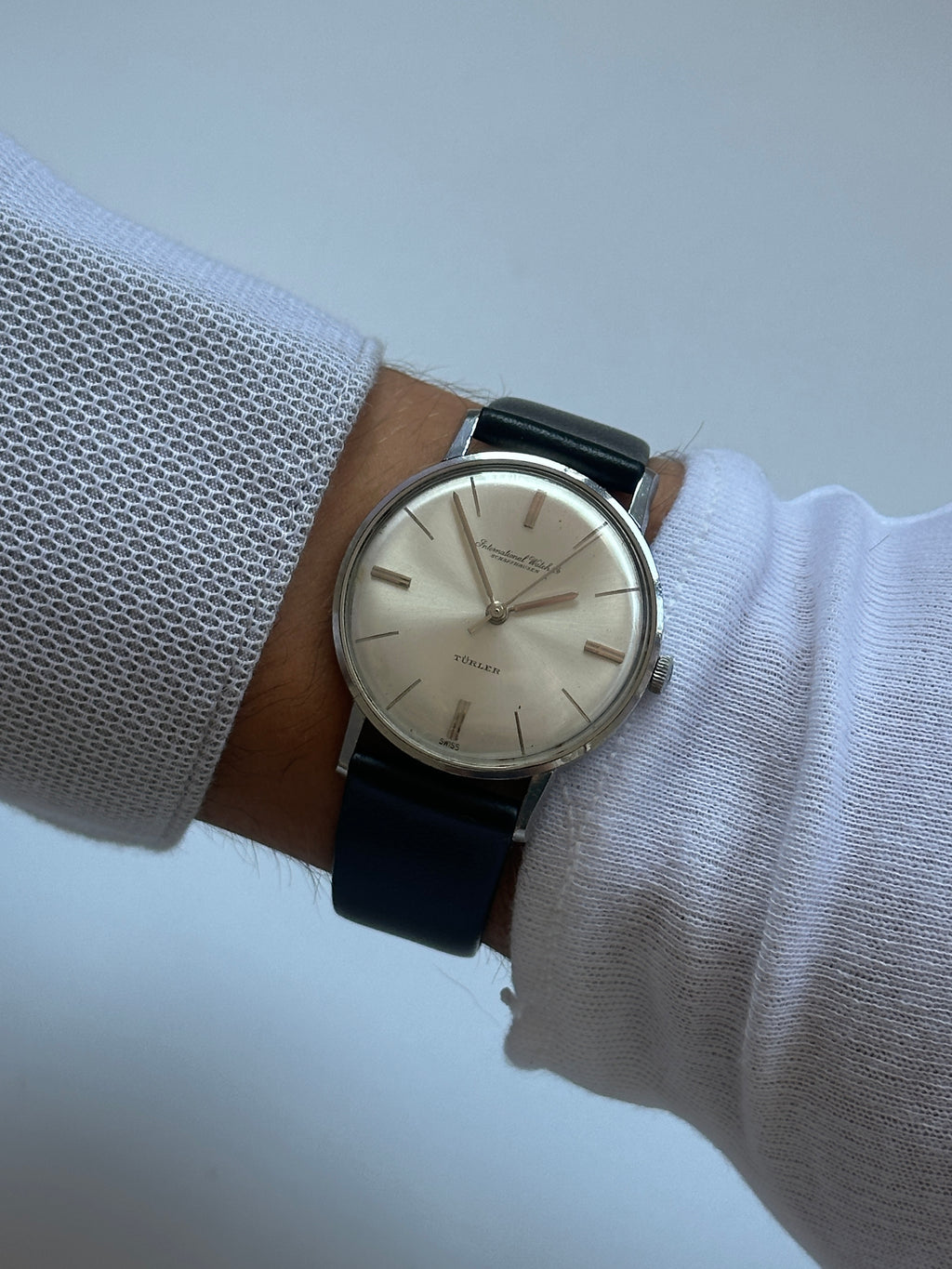 IWC International Watch Company Schaffhausen ref. 1214 Türler Cal. 401 Vintage