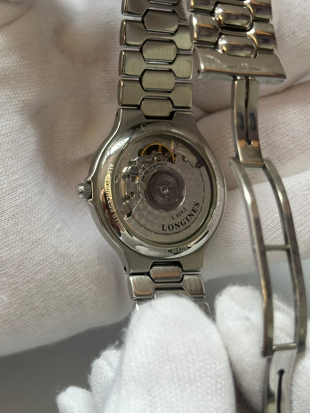 Longines Conquest Automatic L1.620.4 35 mm Full Set 2002