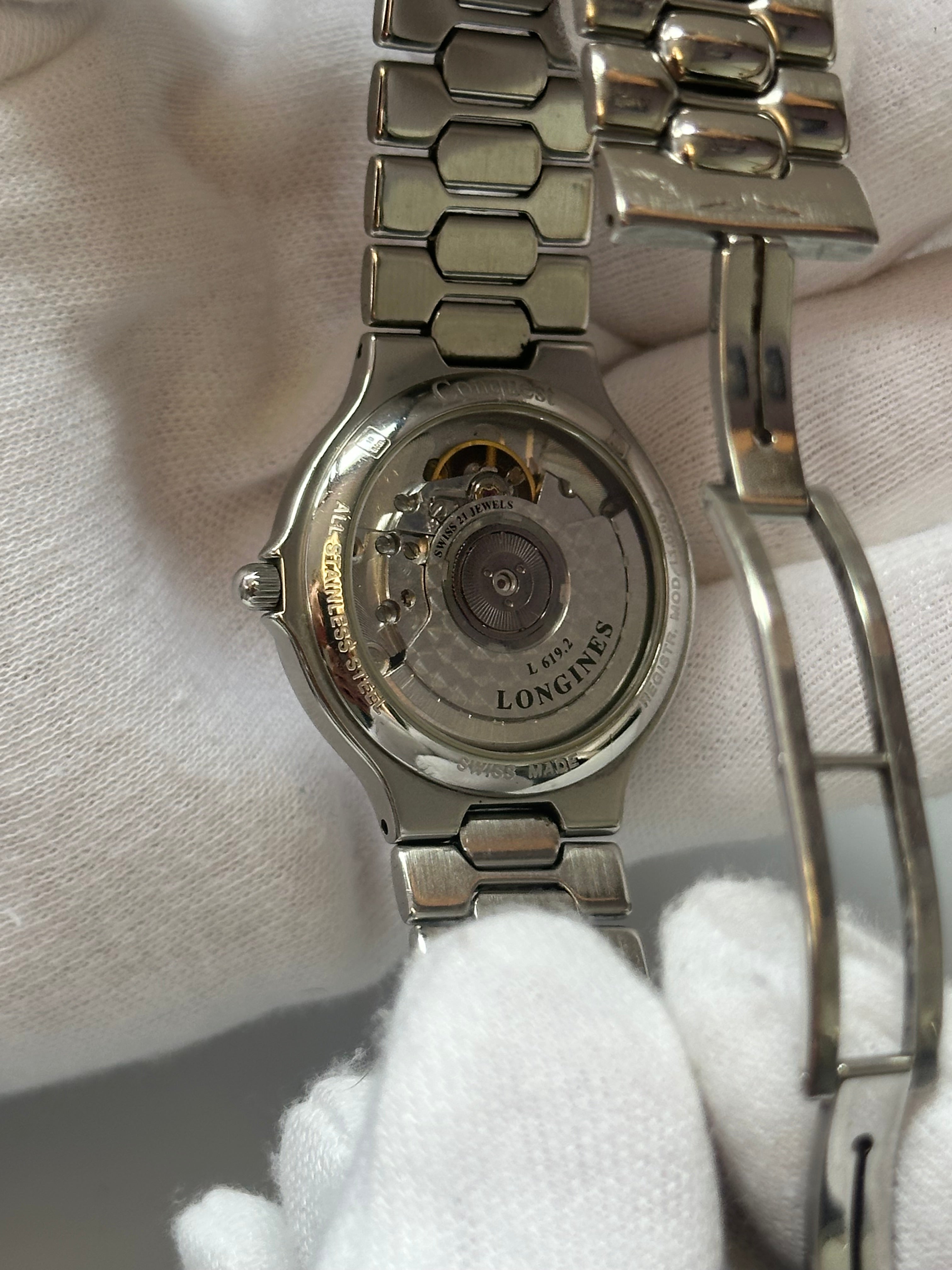 Longines Conquest Automatic L1.620.4 35 mm Full Set 2002
