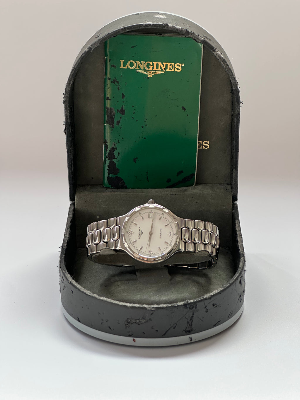 Longines Conquest Automatic L1.620.4 35 mm Full Set 2002