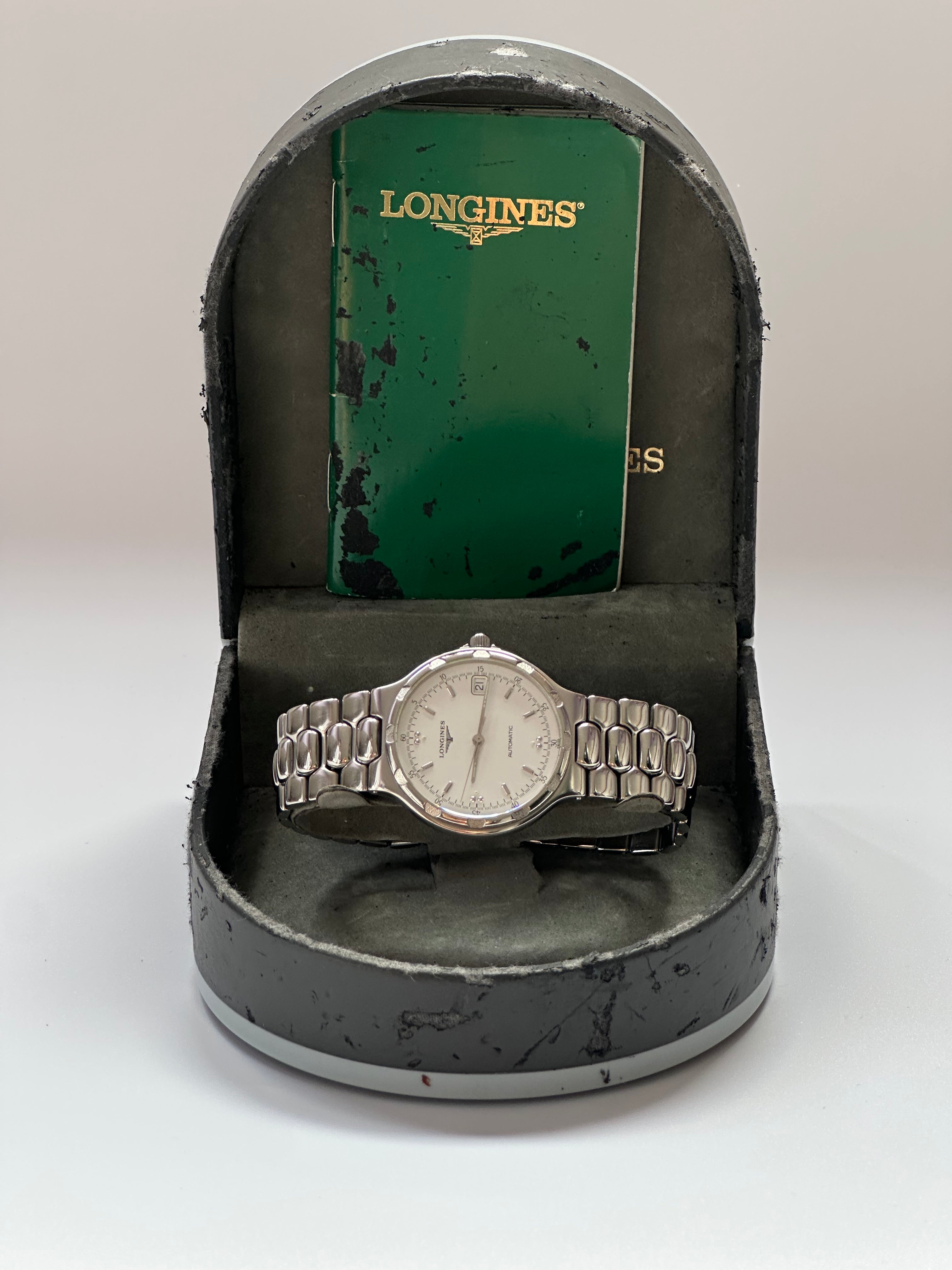 Longines Conquest Automatic L1.620.4 35 mm Full Set 2002