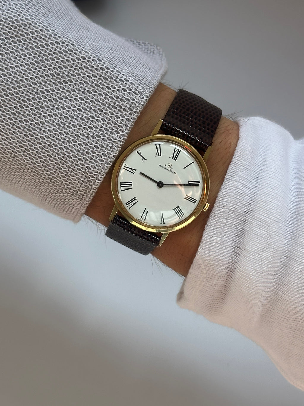 Jaeger-LeCoultre Ultra Thin 18K Gold