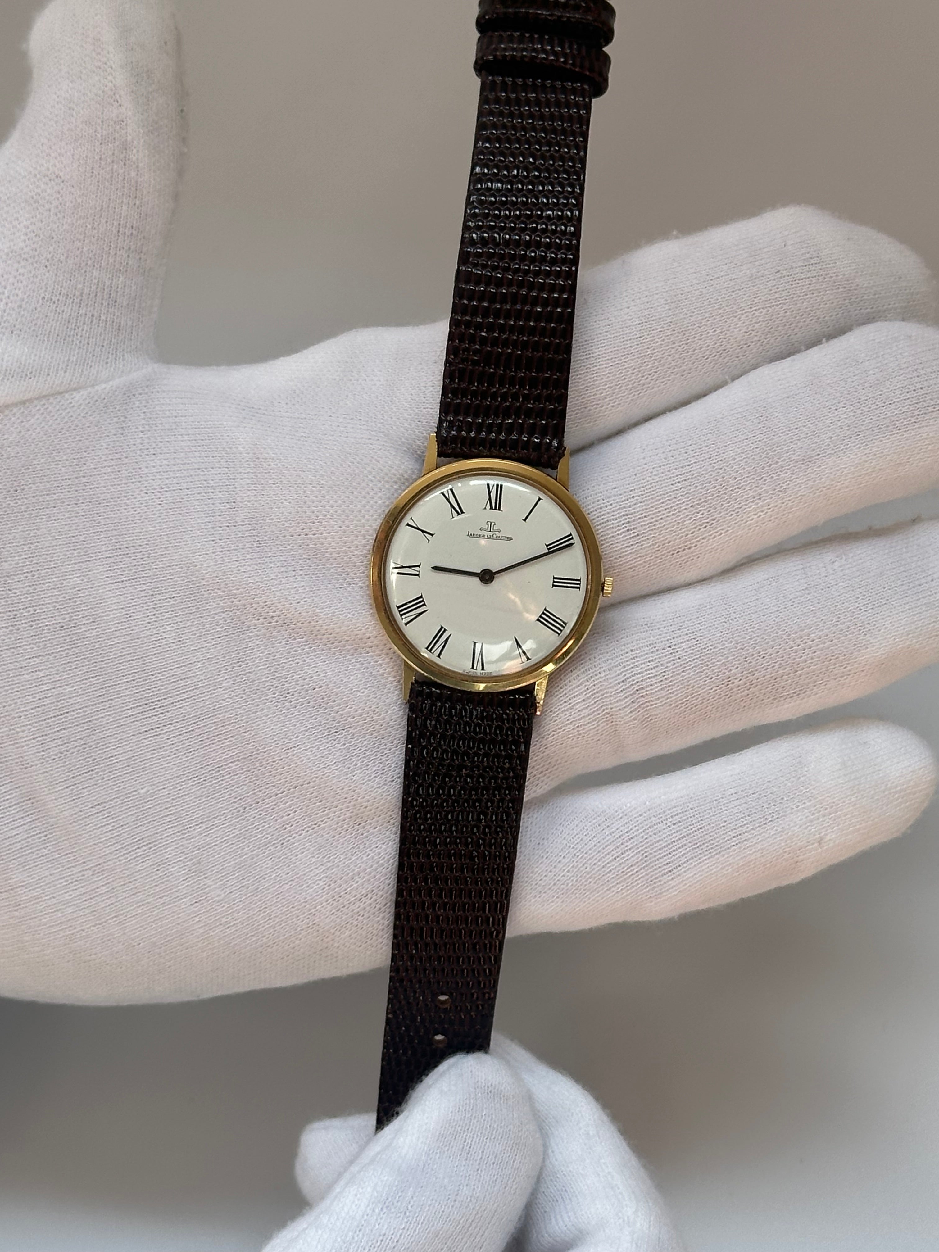 Jaeger-LeCoultre Ultra Thin 18K Gold