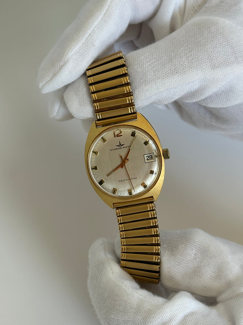 Dugena Dugena-Matic Automatic 1975 - NOS - 34,5 mm