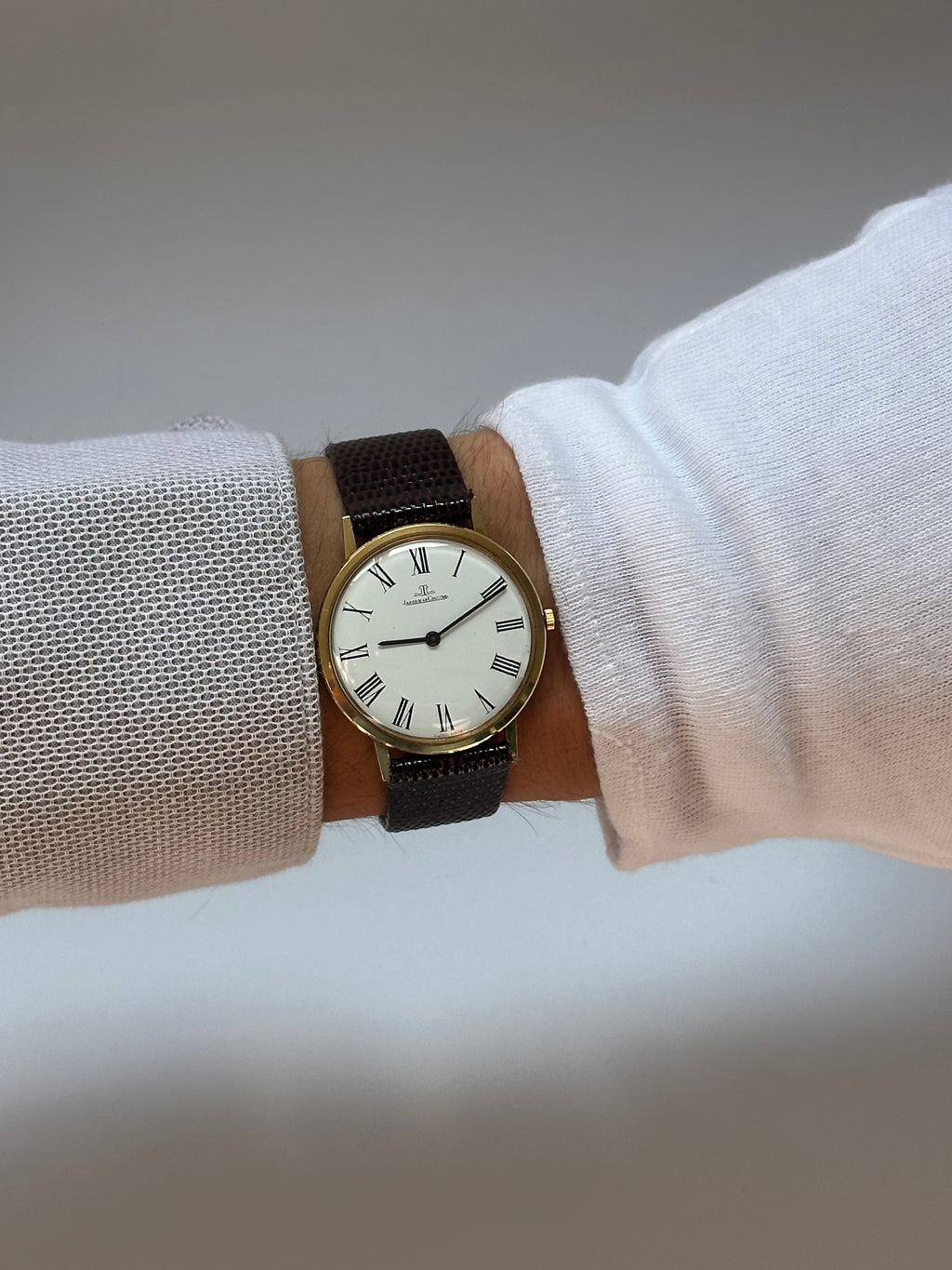 Jaeger-LeCoultre Ultra Thin 18K Gold