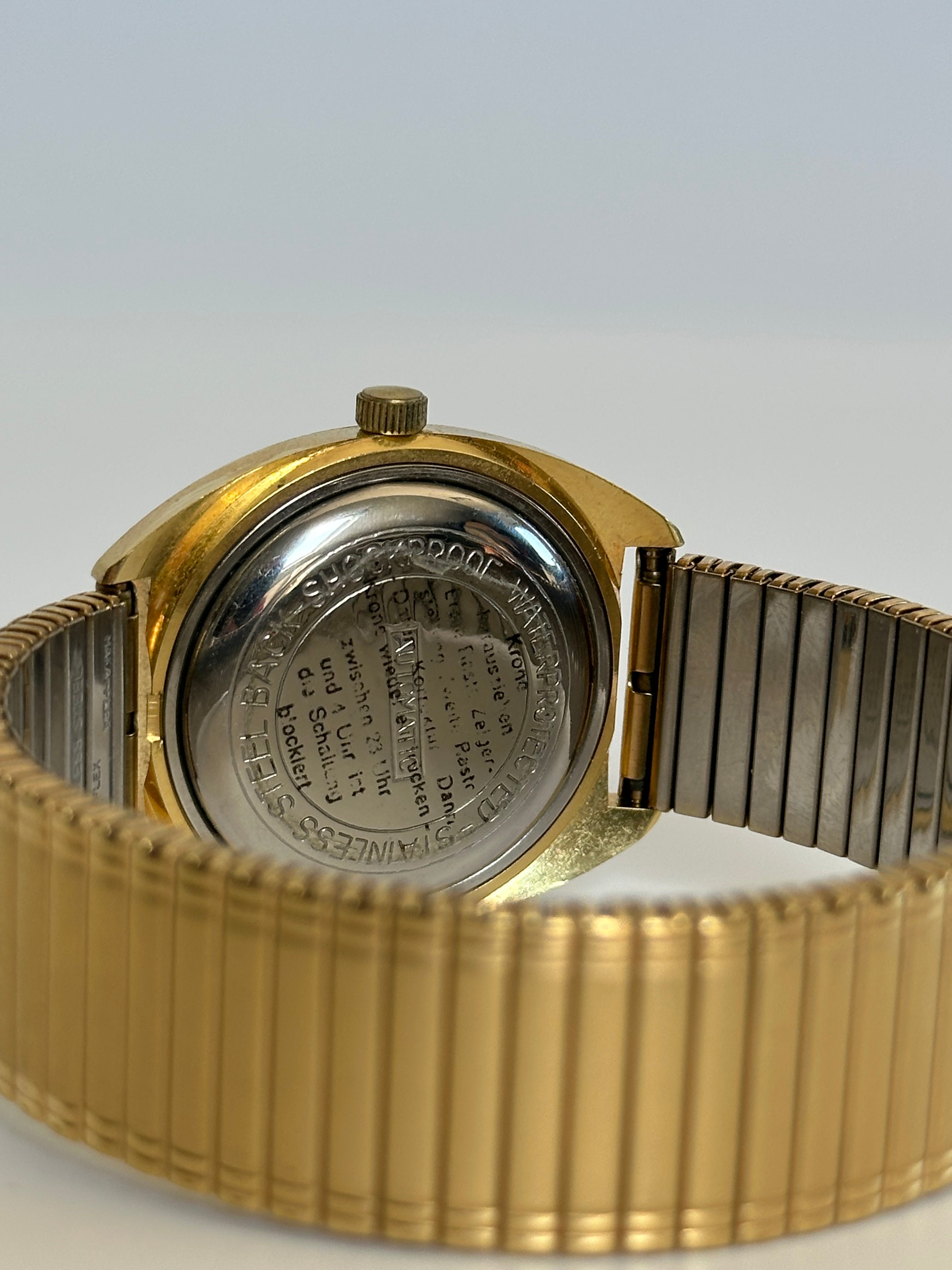 Dugena Dugena-Matic Automatic 1975 - NOS - 34,5 mm