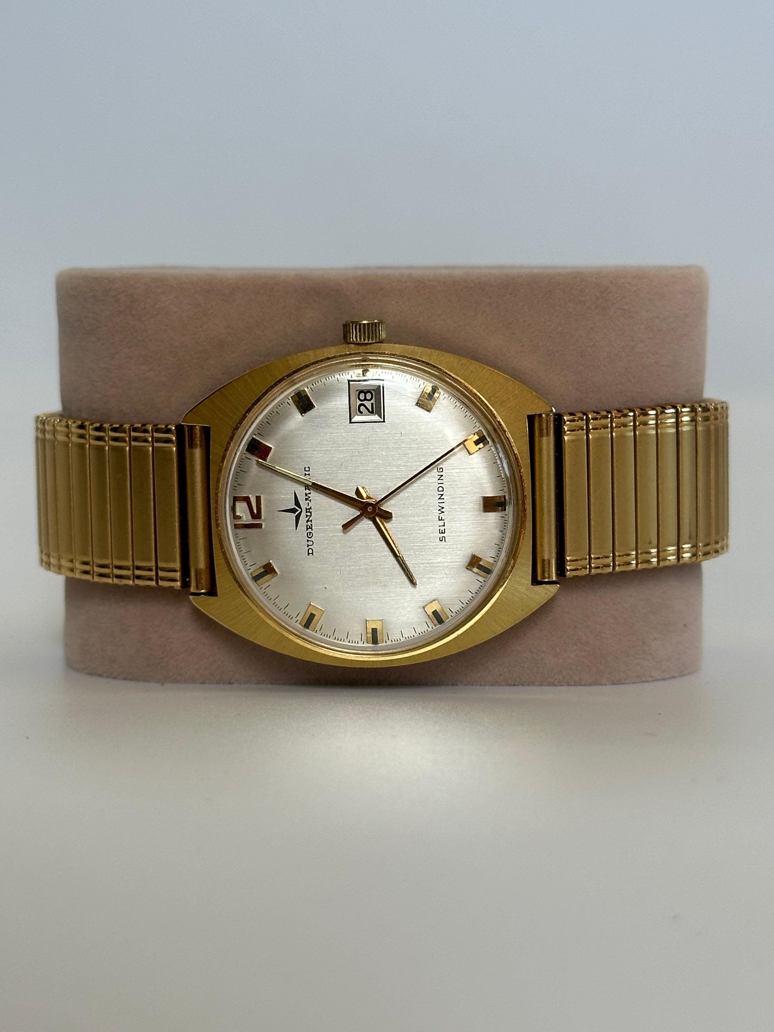 Dugena Dugena-Matic Automatic 1975 - NOS - 34,5 mm