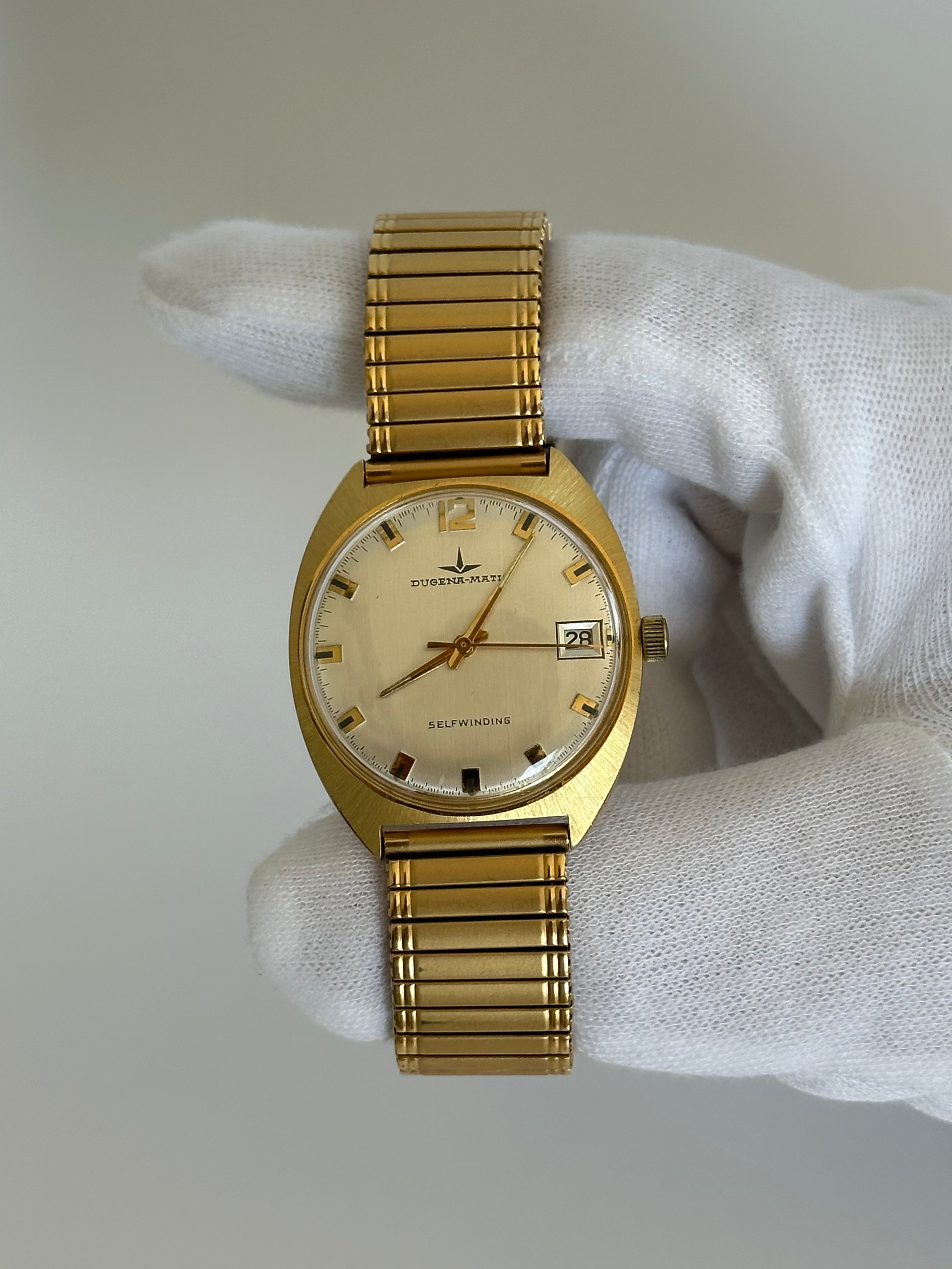 Dugena Dugena-Matic Automatic 1975 - NOS - 34,5 mm