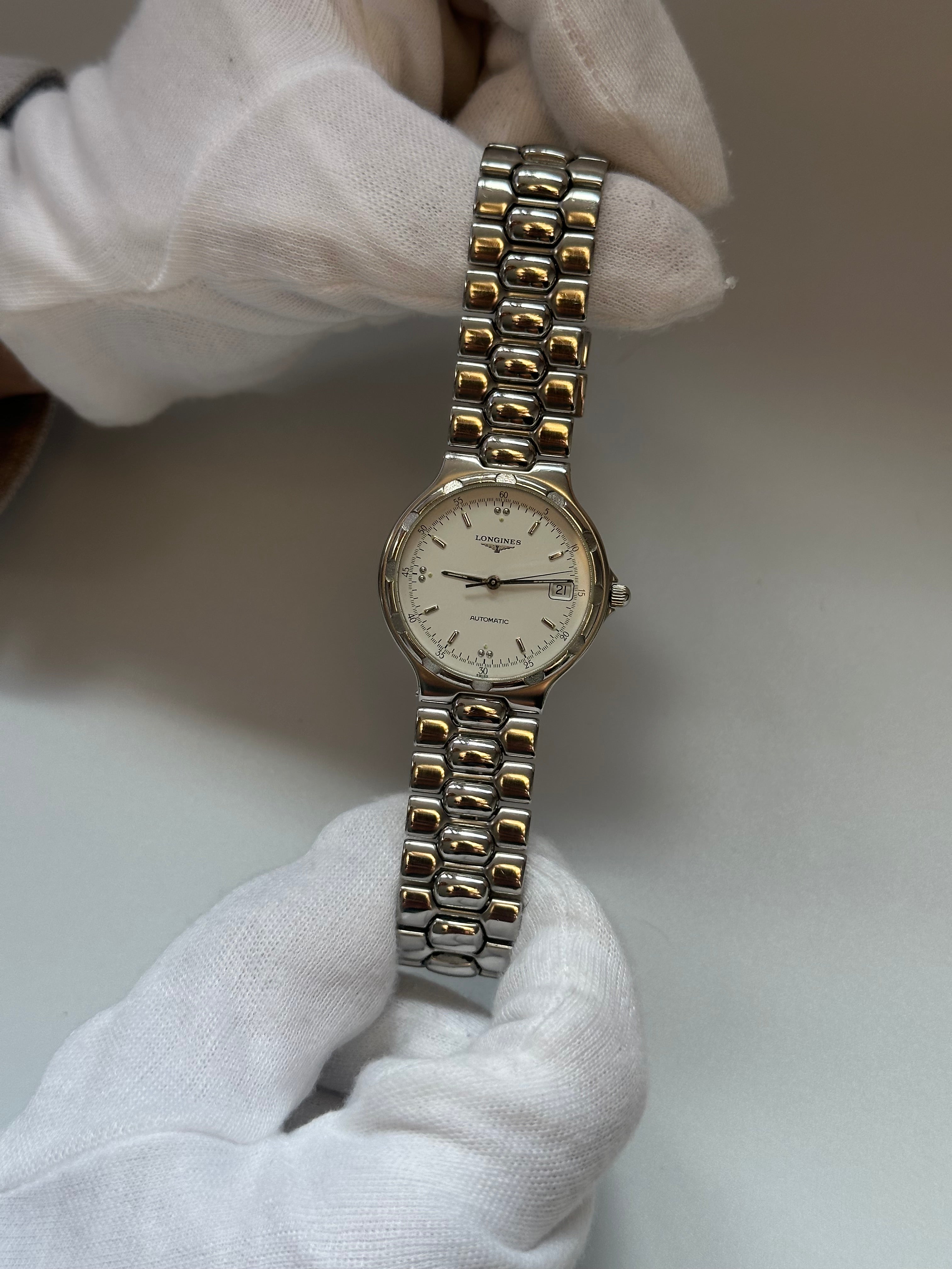 Longines Conquest Automatic L1.620.4 35 mm Full Set 2002