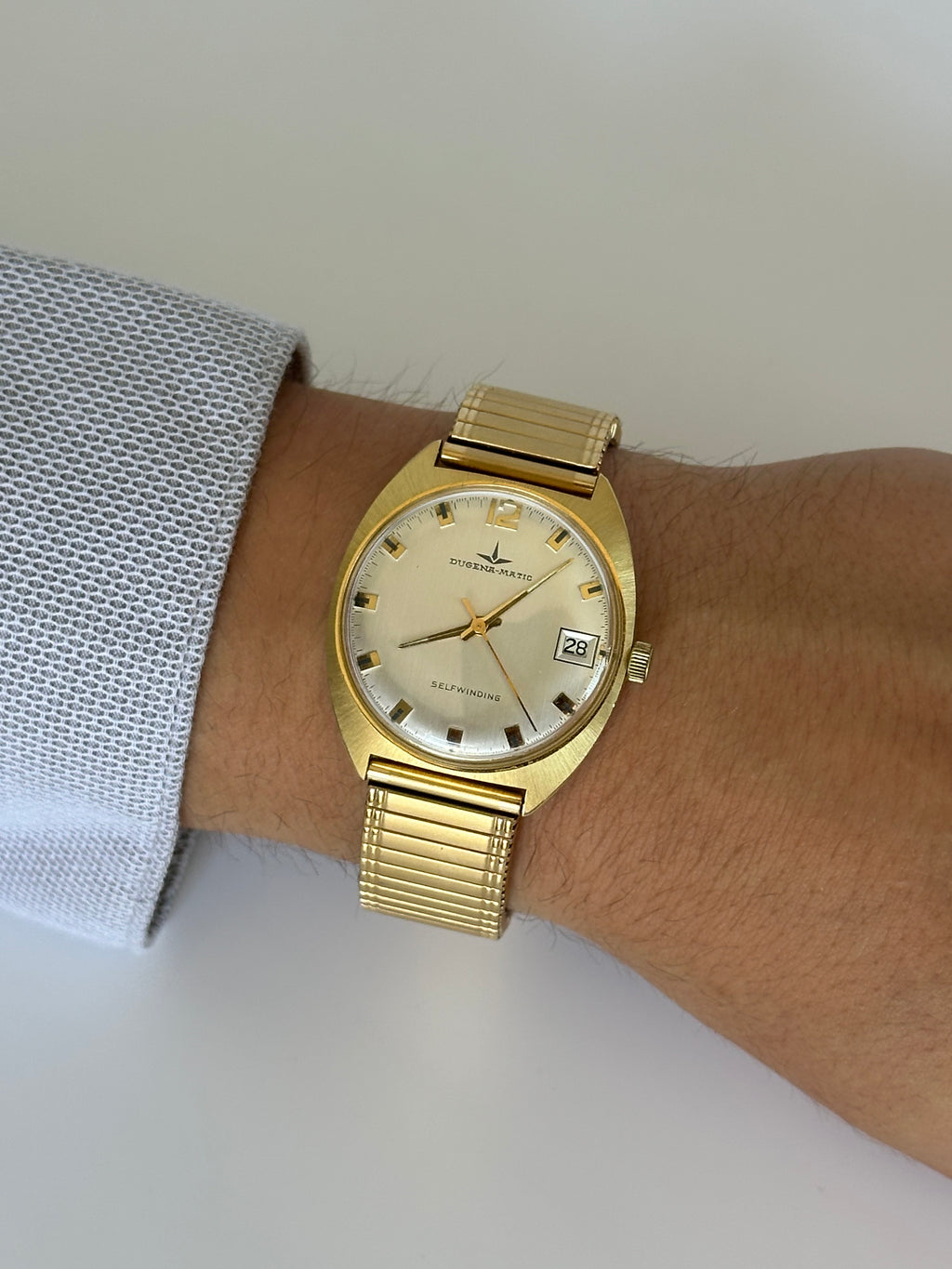 Dugena Dugena-Matic Automatic 1975 - NOS - 34,5 mm