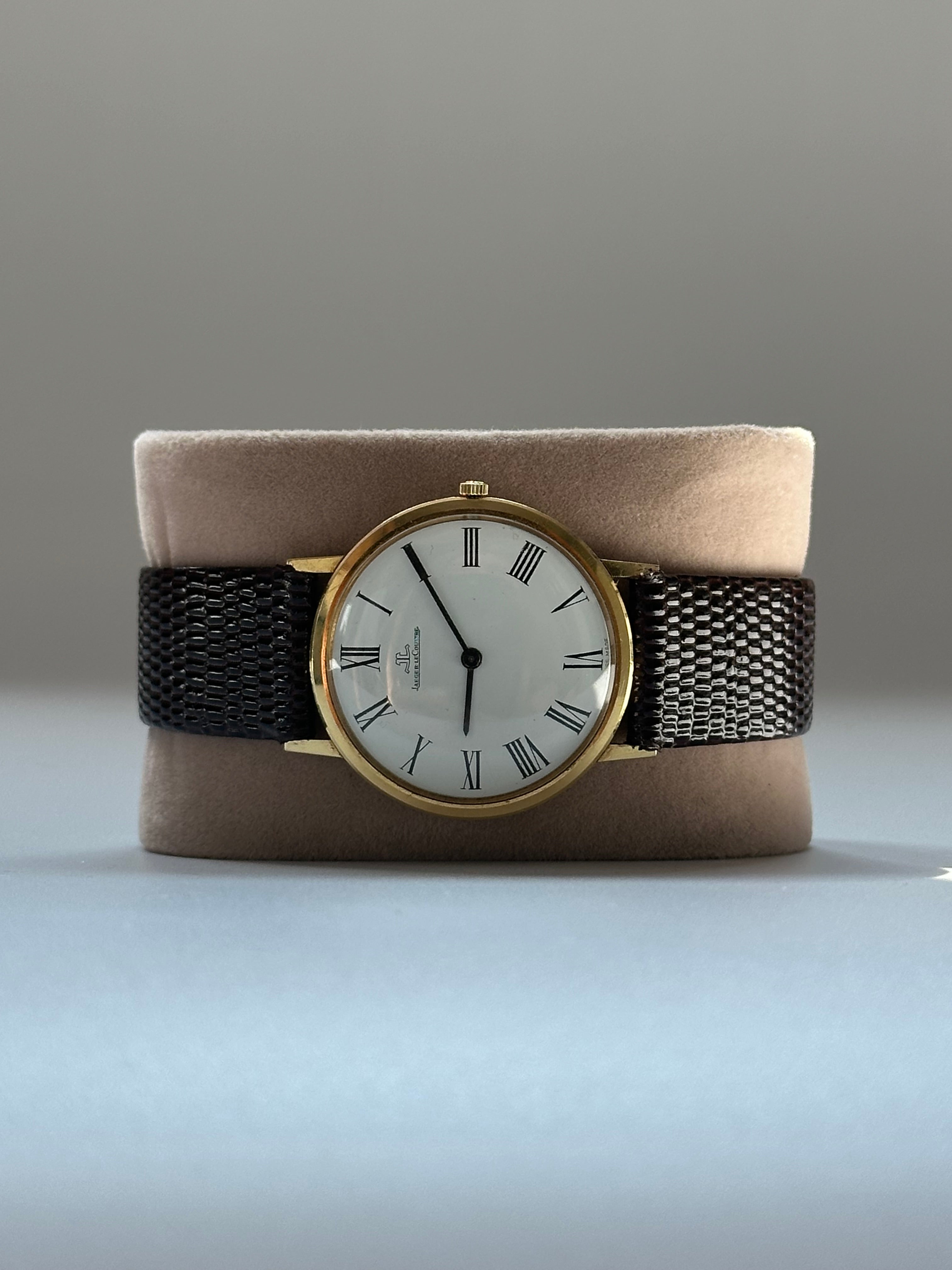 Jaeger-LeCoultre Ultra Thin 18K Gold