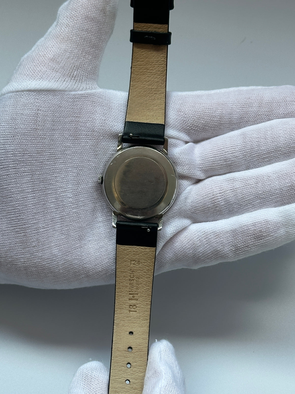 IWC International Watch Company Schaffhausen ref. 1214 Türler Cal. 401 Vintage