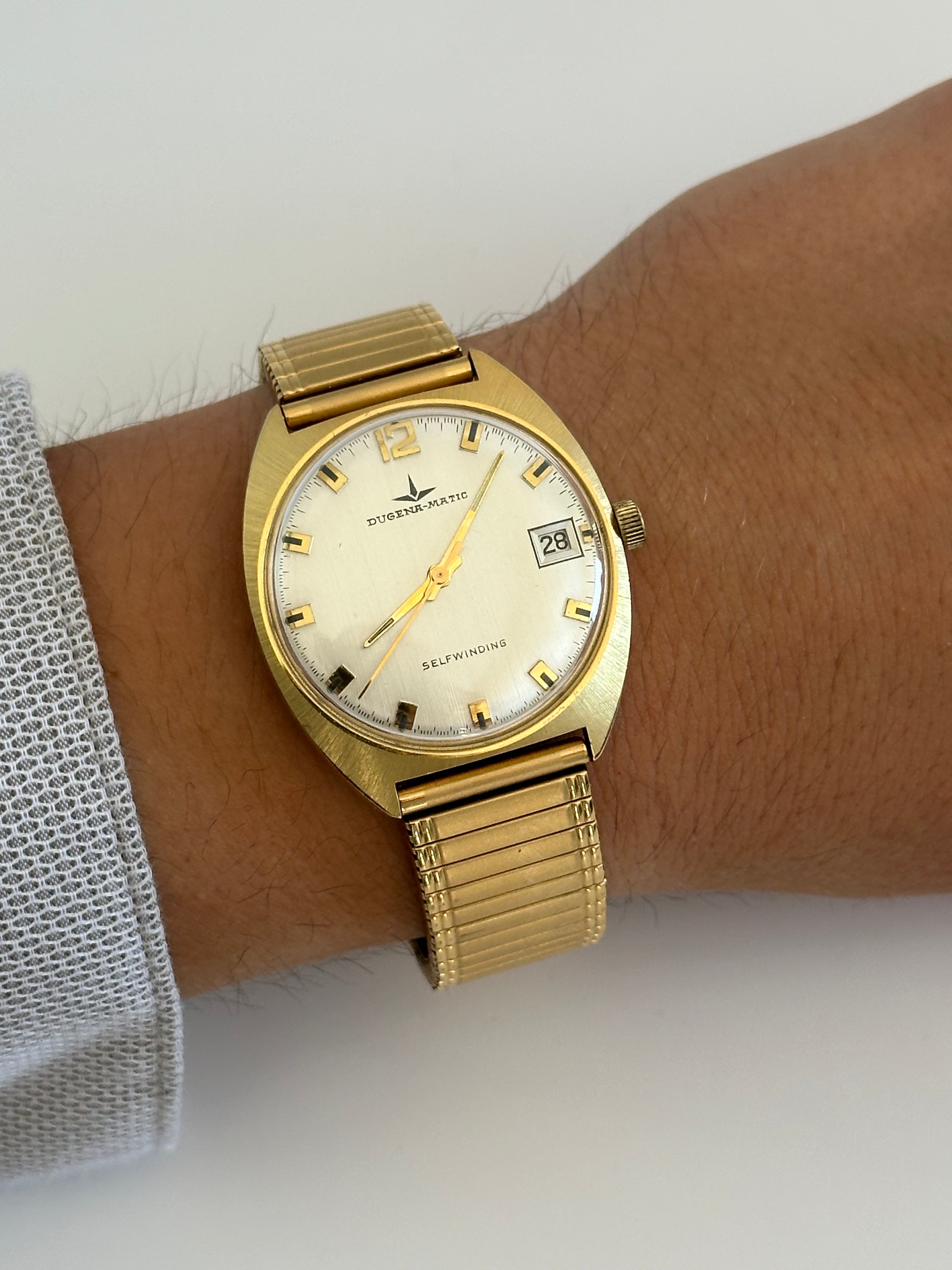 Dugena Dugena-Matic Automatic 1975 - NOS - 34,5 mm