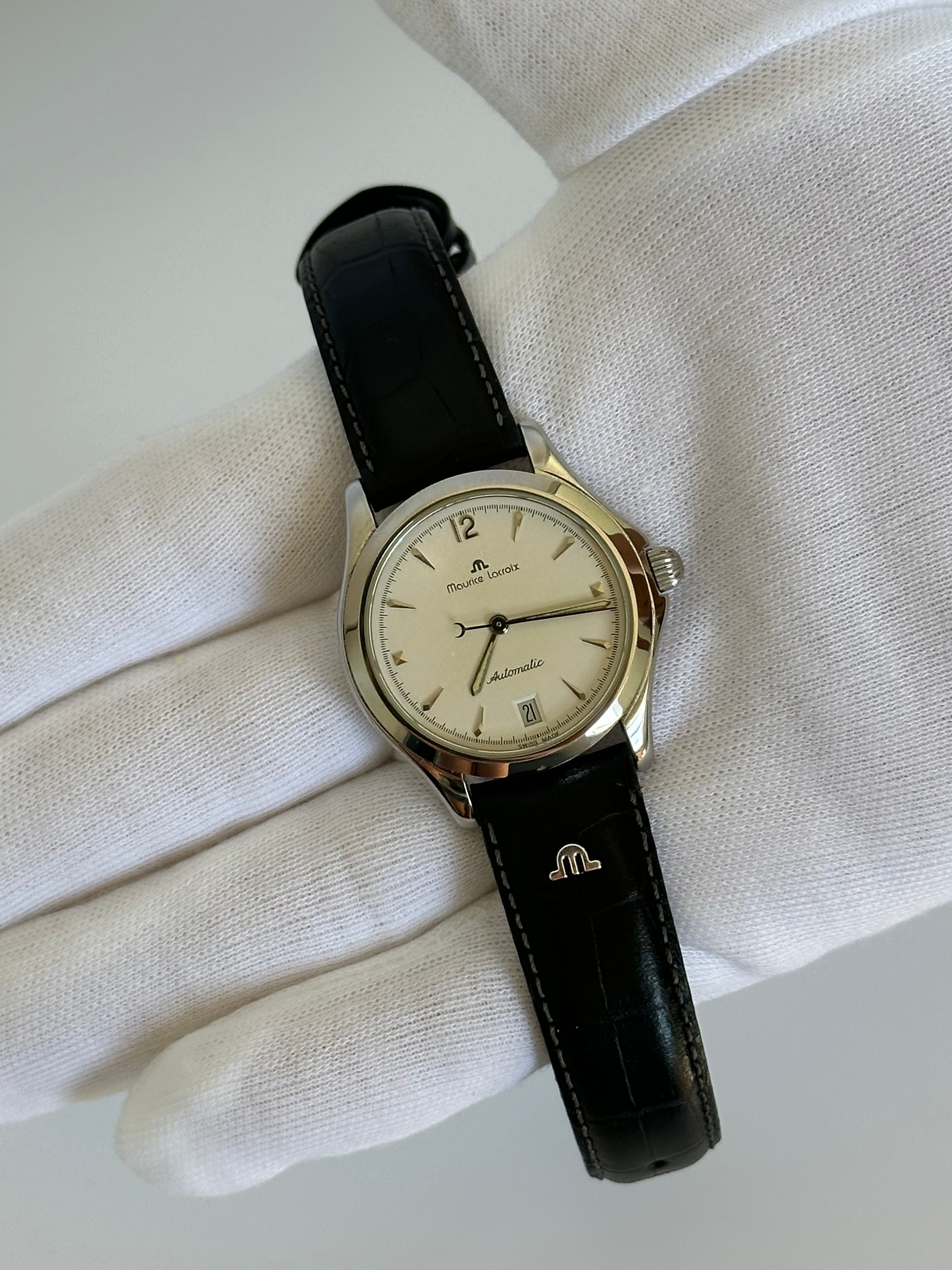 Maurice Lacroix Date Automatic ref. 68641