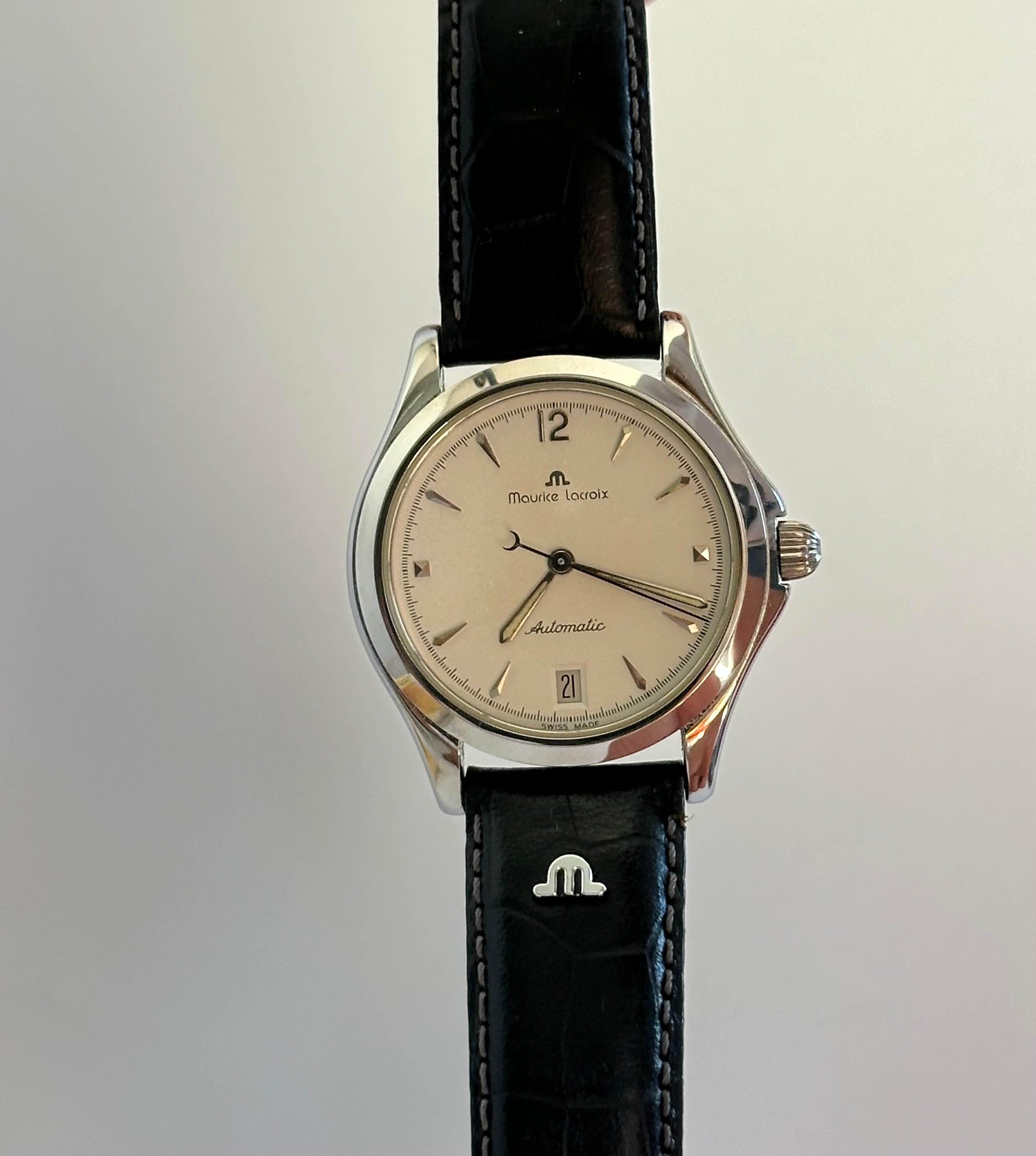 Maurice Lacroix Date Automatic ref. 68641
