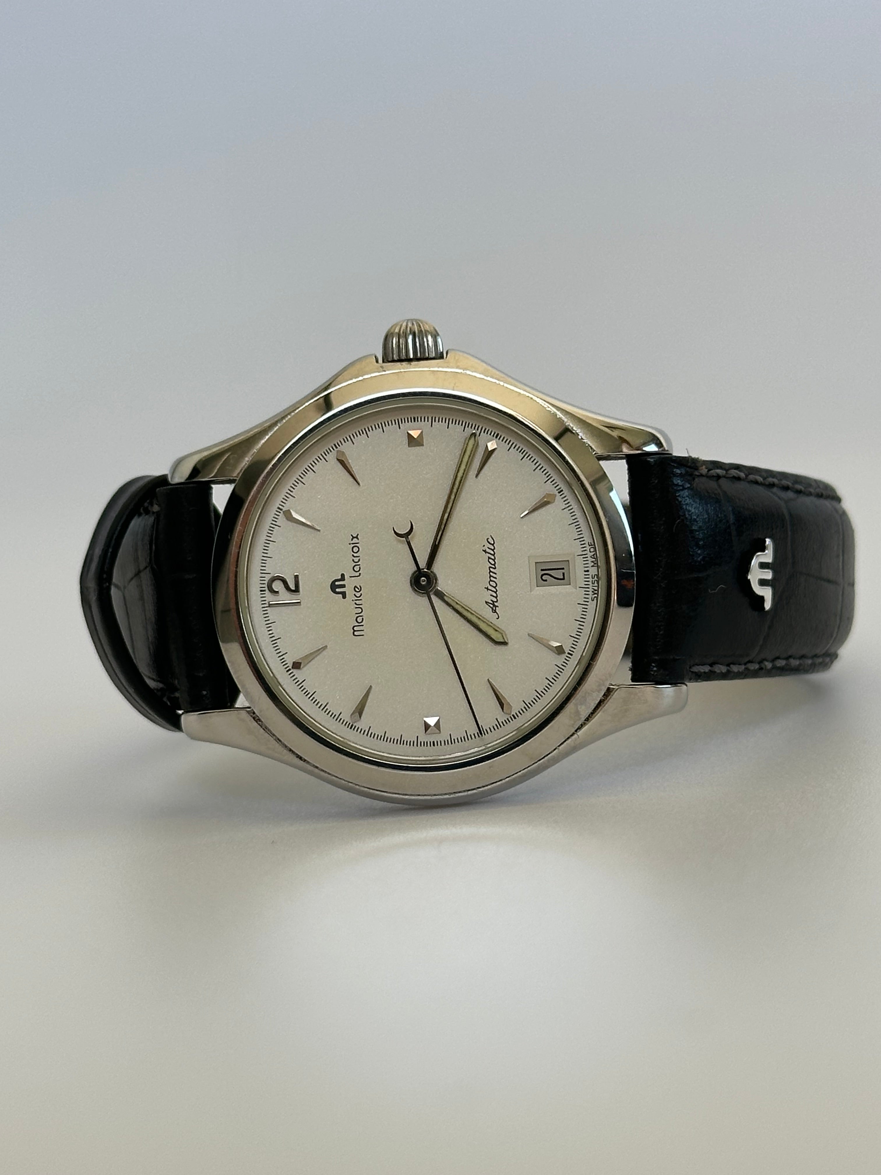 Maurice Lacroix Date Automatic ref. 68641