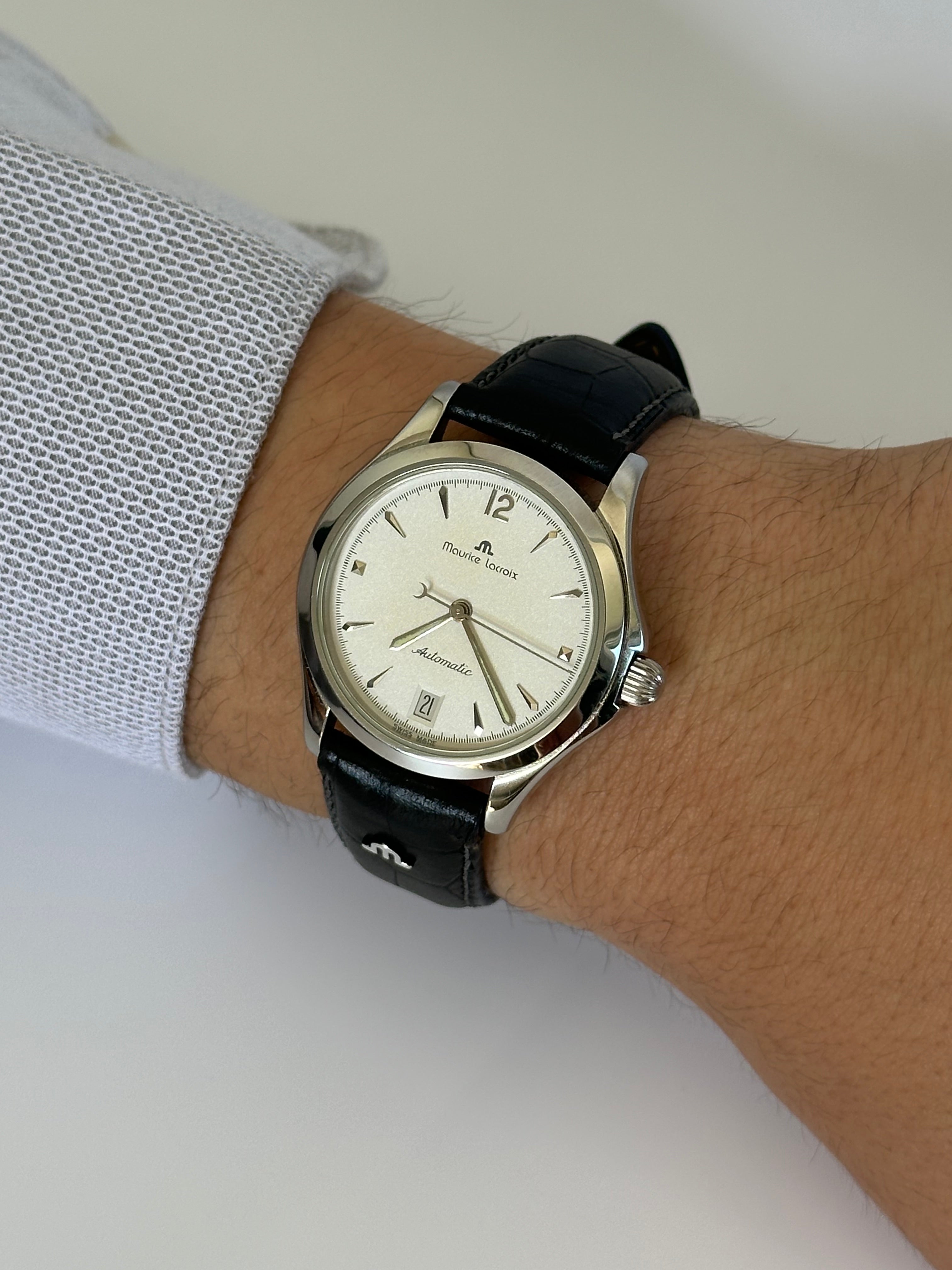 Maurice Lacroix Date Automatic ref. 68641