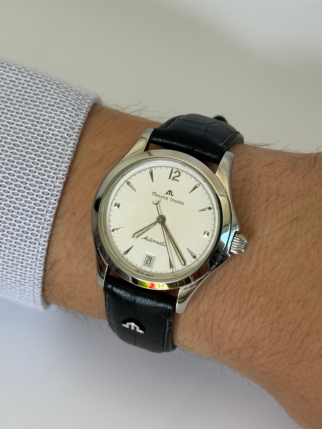 Maurice Lacroix Date Automatic ref. 68641
