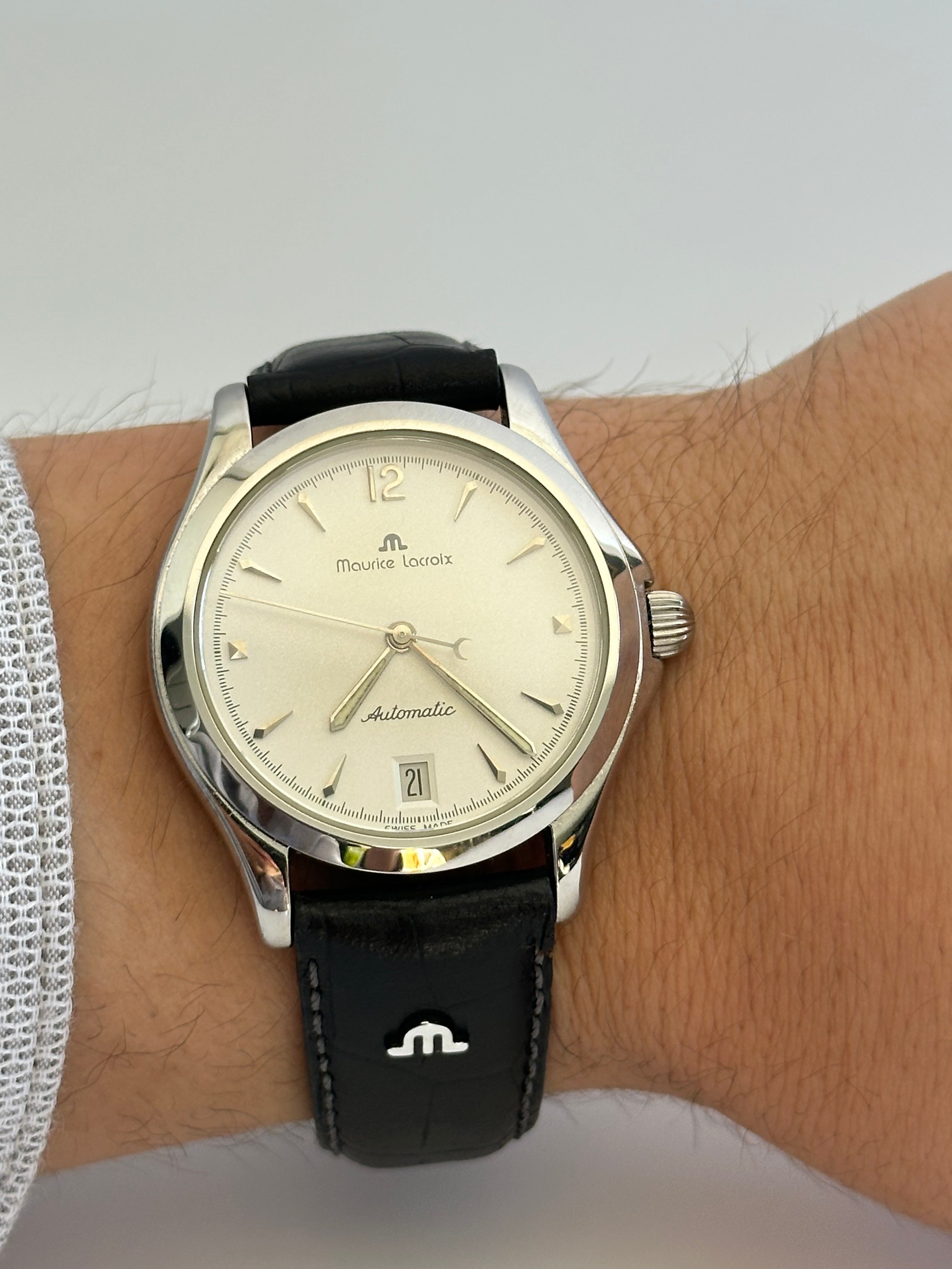 Maurice Lacroix Date Automatic ref. 68641
