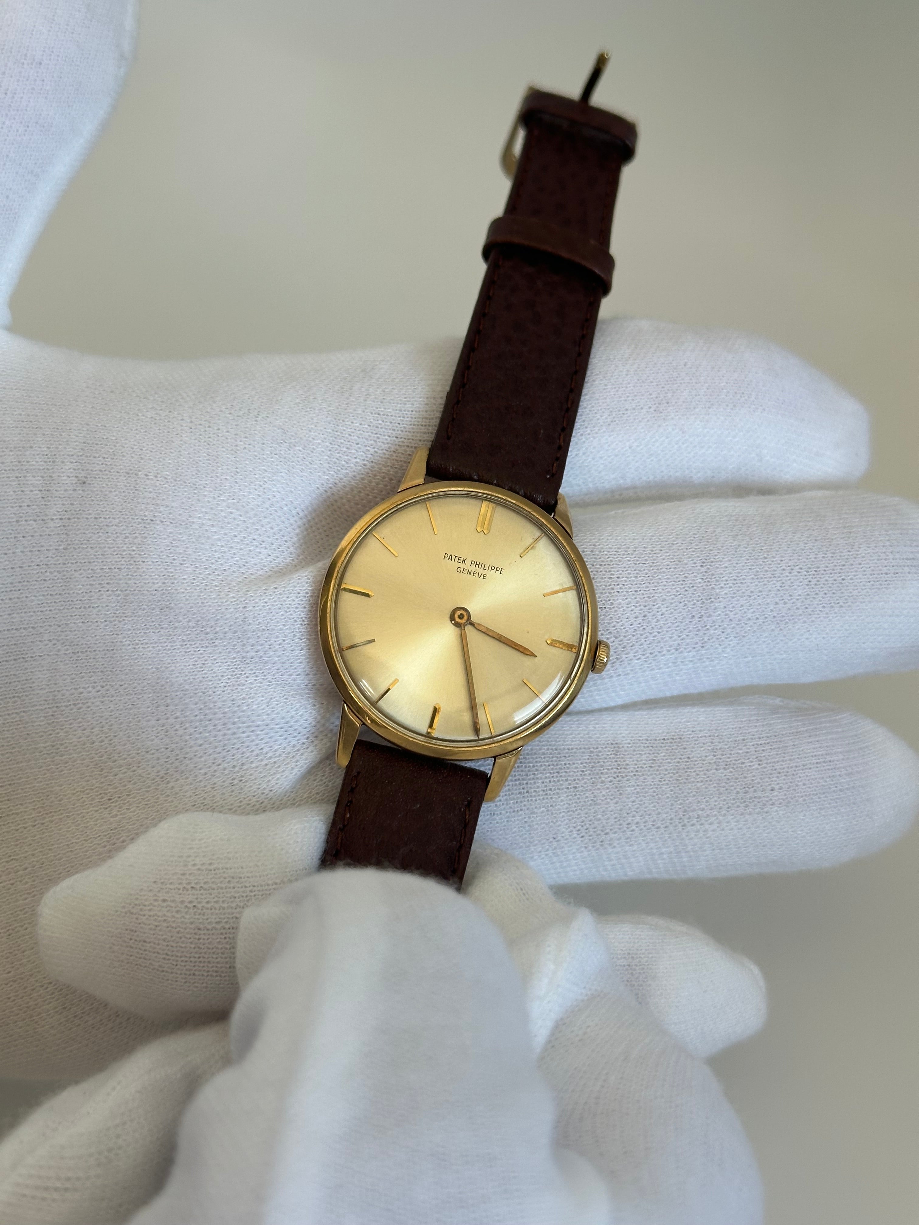 Patek Philippe Calatrava ref. 2599 - sold