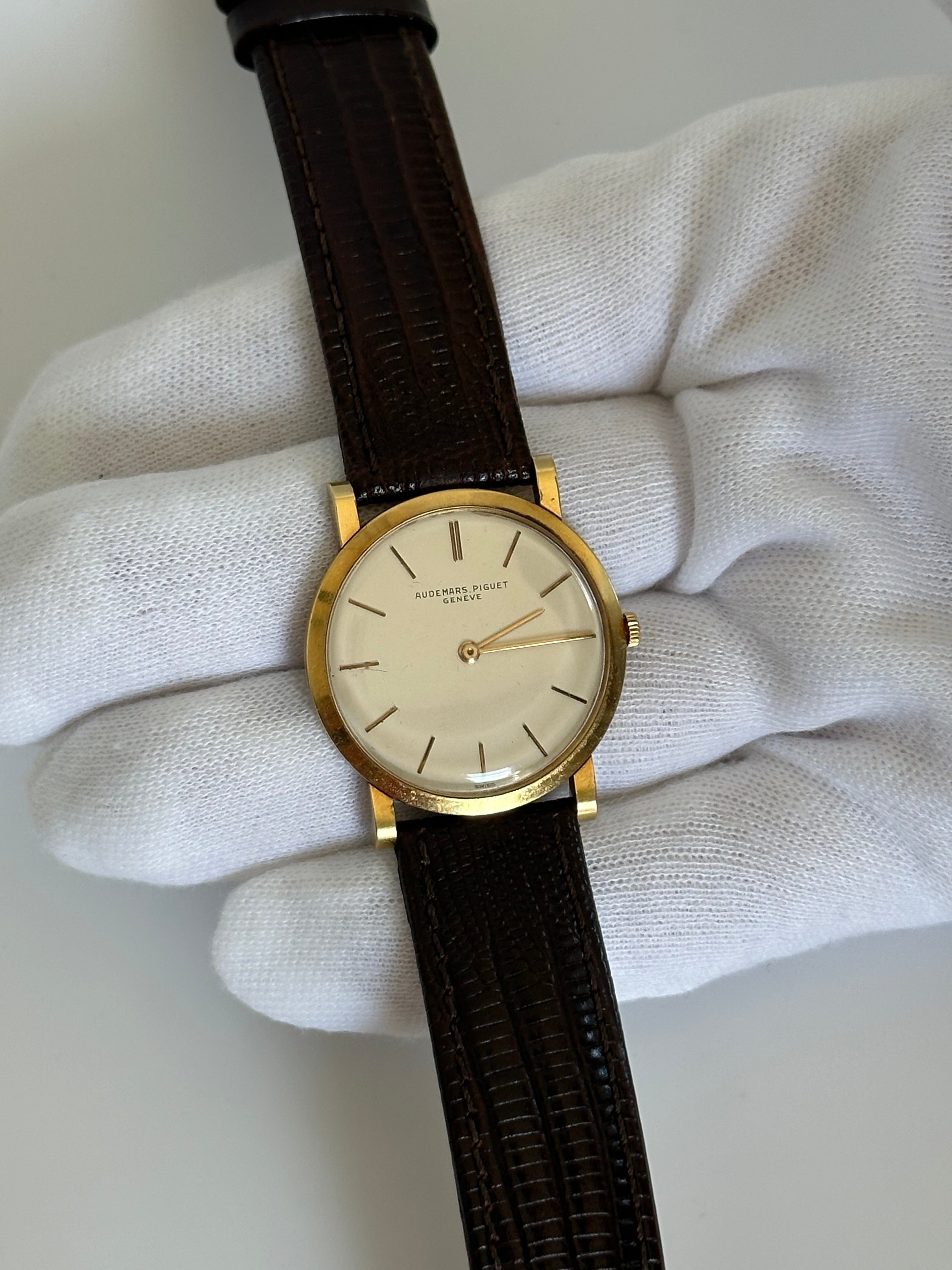 Audemars Piguet ref. 5043BC Ultra-Thin - 18K Gold - sold