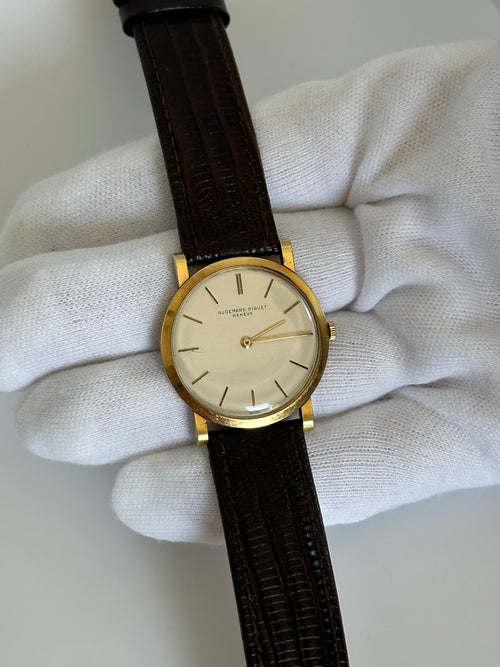 Audemars Piguet ref. 5043BC Ultra-Thin - 18K Gold - sold
