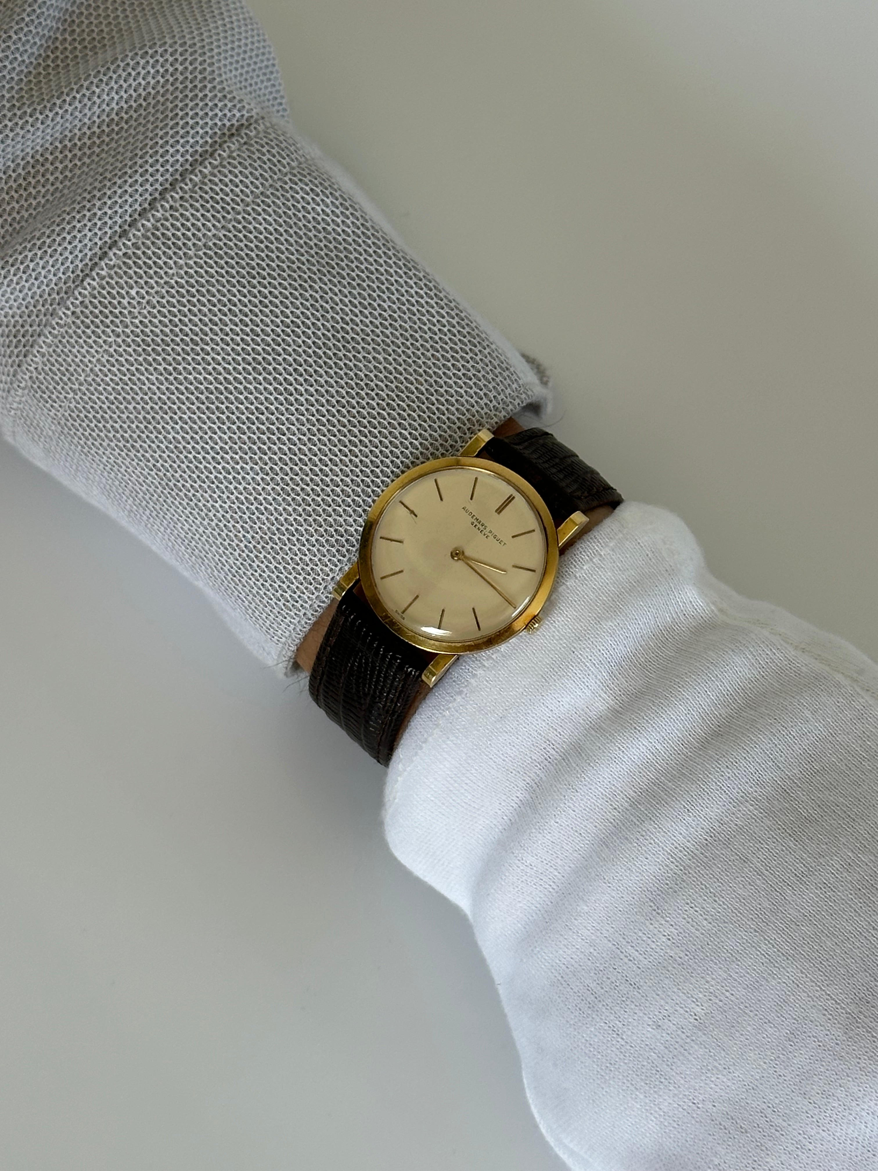 Audemars Piguet ref. 5043BC Ultra-Thin - 18K Gold