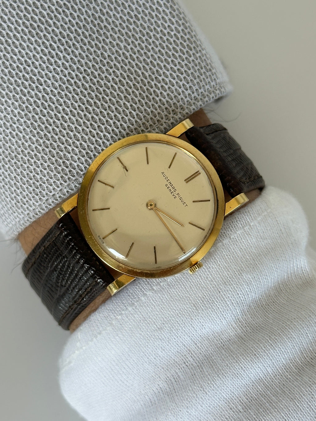 Audemars Piguet ref. 5043BC Ultra-Thin - 18K Gold