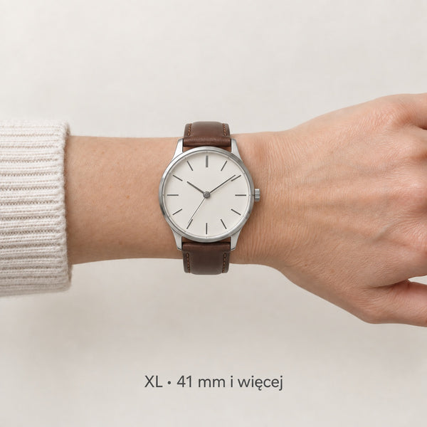 41 mm i więcej: XL